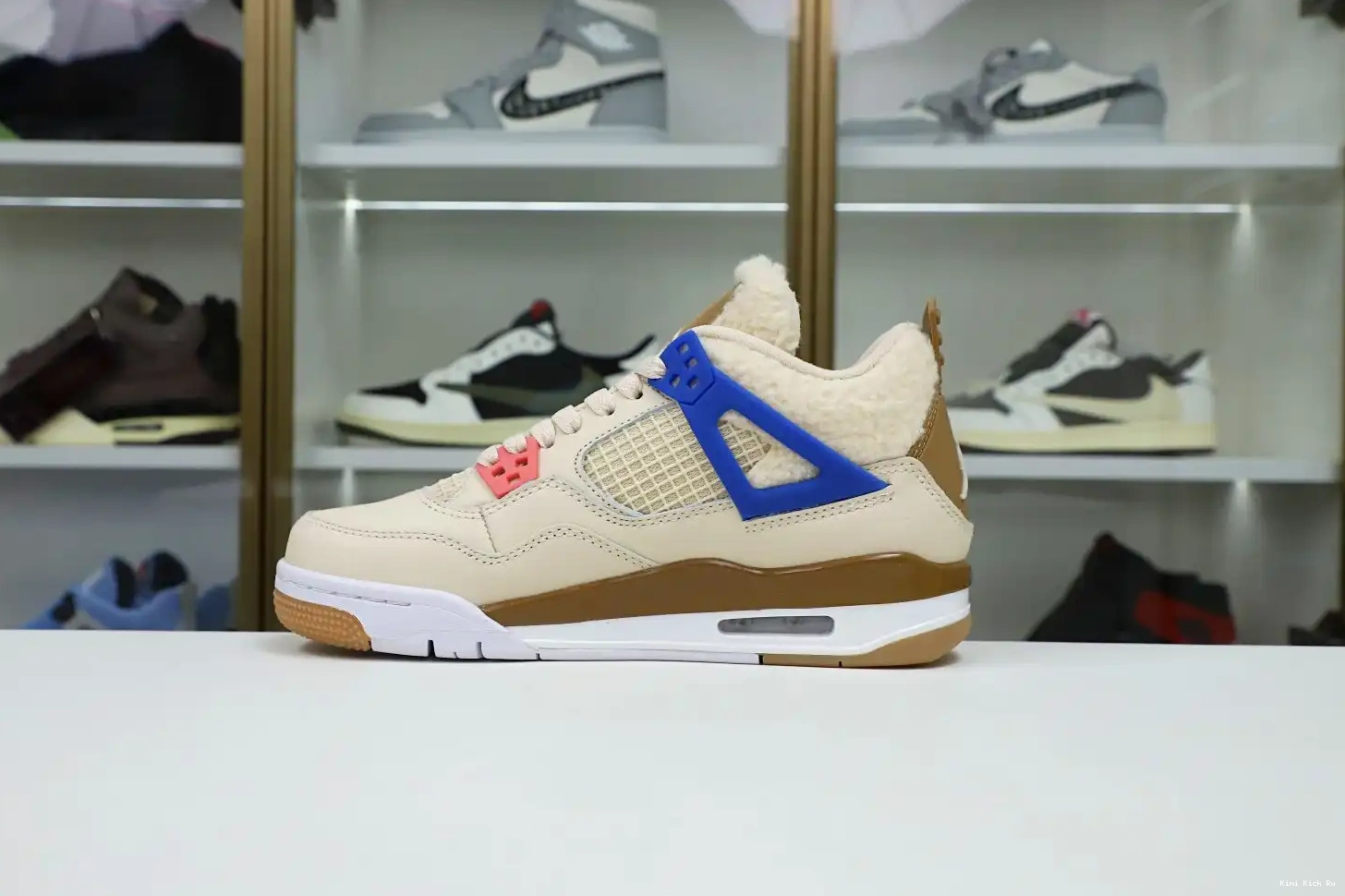 AIR 4 GS Kimikick 'WILD RETRO JORDAN THINGS' 0819